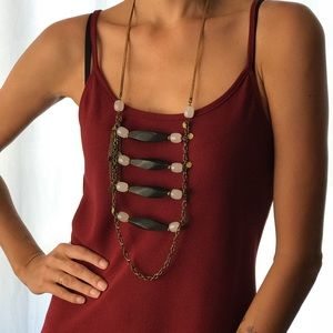 Free people statement necklace